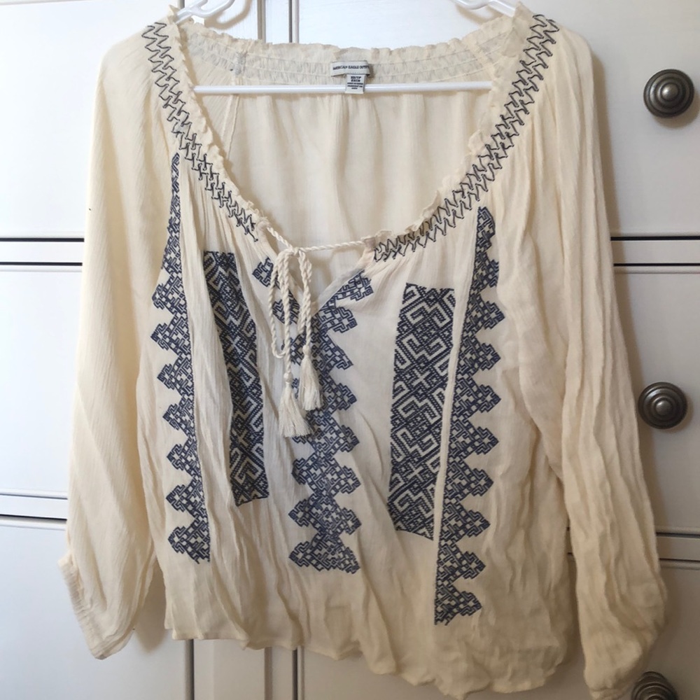 american eagle tunic